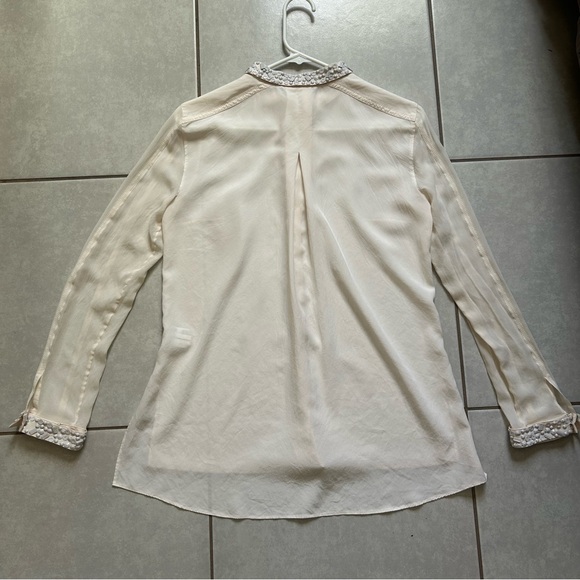 Akris Punto blouse high-neck, long-sleeved top - Picture 8 of 13